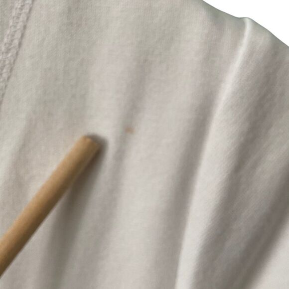 Banana Republic White Round neck Mini Dress in Size 2P - Picture 13 of 13